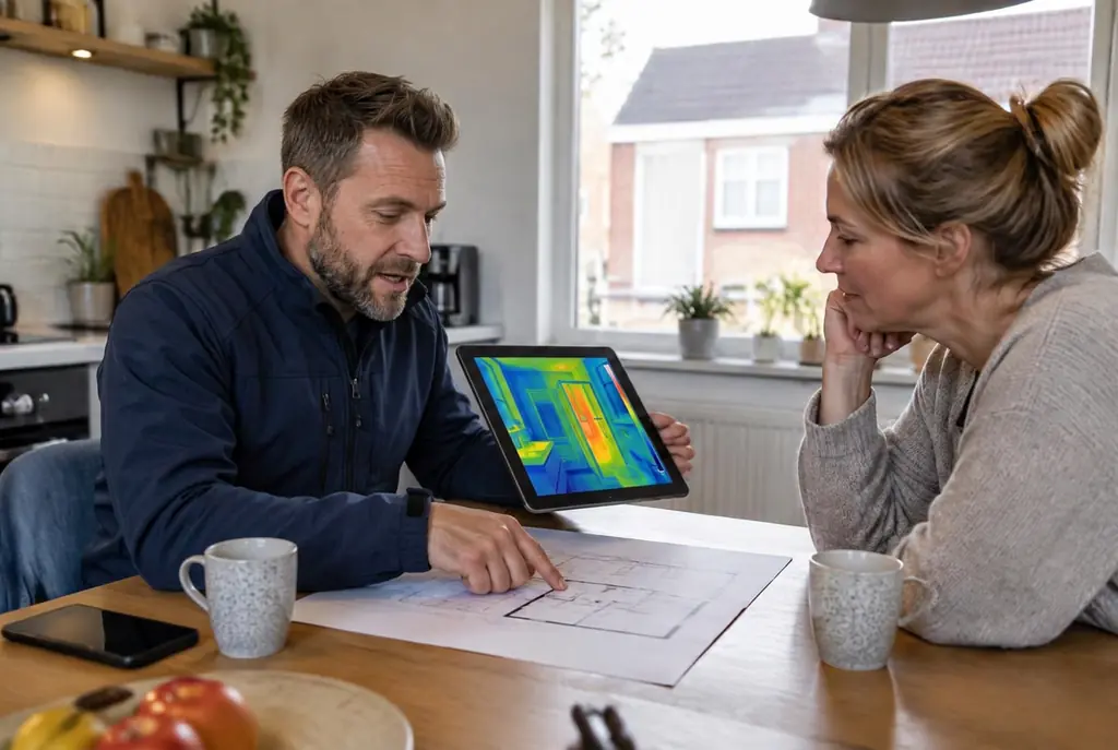 Lekdetectie Sliedrecht – bevindingen bespreken aan de keukentafel
