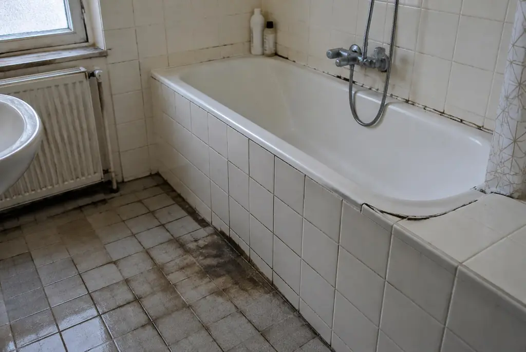 Lekdetectie Sliedrecht – vochtschade naast het bad